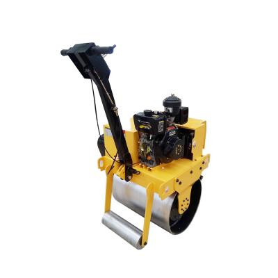 China Construction worksÂ   Push High Quality Single Wheel Hand Motor Factory Price High Quality Road Roller for sale