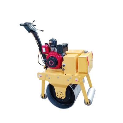 China Construction worksÂ   High Performance Walk Behind Mini Road Roller Single Drum Road Roller New Price for sale