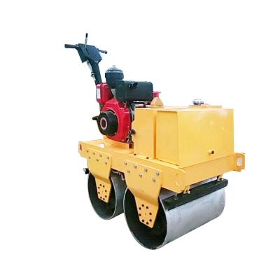 China Construction worksÂ   High Quality Double Drum Manual Vibrating Road Roller for sale