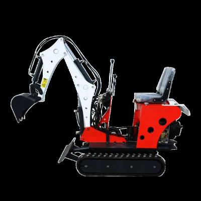 China Cheap Hotels Garden Use New China 0.8 Ton Mini Crawler Excavator for sale