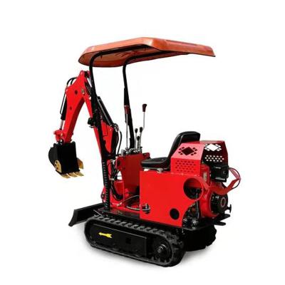 China Chinese Hotels Hydraulic Crawler Small 0.8 Ton Mini Digger Excavator For Sale for sale