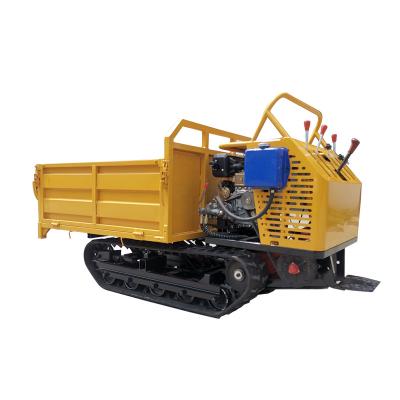 China Mine agriculture garden mini crawler dumper truck for sale < 4L for sale