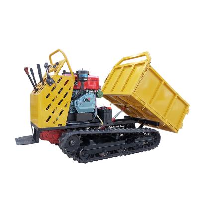 China Made in China Garden Mini Crawler Tractor Dumper < 4L for sale