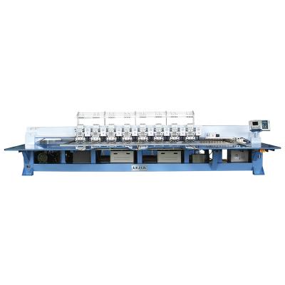 China Garment shops sale automated machine embroidery 10 heads tajima barudan embroidery sewing machine for sale