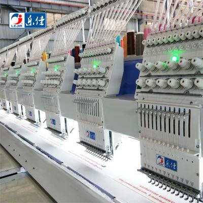 China Garment Shops Lejia 9 Needles Heads High Quality High Quality Computer Embroidery Sewing Machine for sale