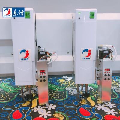 China HomeTextile bag shoes 2018 LEJIA CHINESE CHENILLE EMBROIDERY MACHINE WITH DAHAO EMBROIDERY MACHINE SPARE PARTS for sale