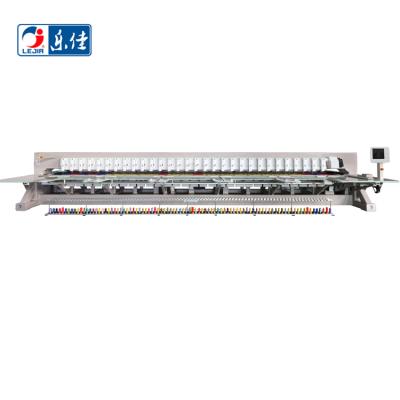 China Lejia Automatic High Speed ​​Flat Chenille Computer Embroidery Machine for sale