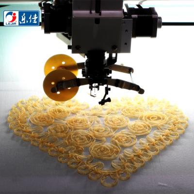 China Garment Shops 2 /4/10/ 12 Heads Tying Embroidery Machine Winding Tying Machine Device Mix for sale