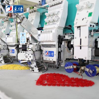 China Garment Shops Winding Computer Embroidery Tying Machines High Quality for sale