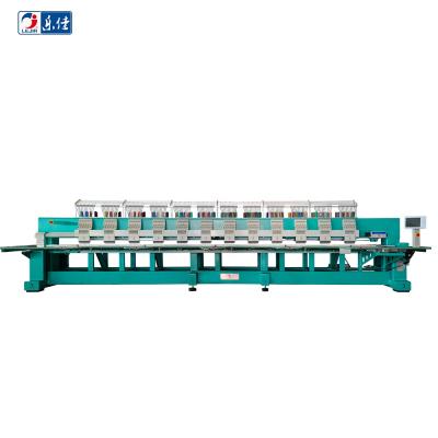 China Garment Shops LEJIA 9 Needles 12 Heads Computerized Embroidery Machine for sale