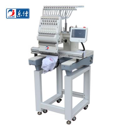 China Lejia Cap 2 Head Multifunction / T Shirt Embroidery Machine 1320*1160mm for sale