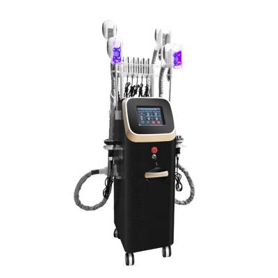 China Hot sale 4 handles weight loss fat freezing cryo slimming&40k cavitation body slimming cellulite reduction system beauty machine for sale