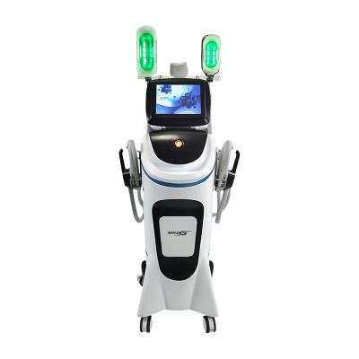 China EMS Weight Loss Sculpting Machine With 360Cryo Muscle Electromagnetic Stimulation Freezing Cooling Fat Body Sculpting Machine for sale