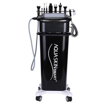 China Black Master Remover Professional High Frequency Ultrasonic Galvanic Facial Scrub Machine Multifunctional for sale