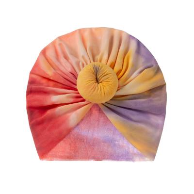 China Cloth 2021 fashion new arrived high quality kids accessories cotton knot baby turban headband oversized bow for sale