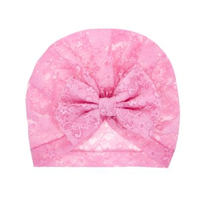 China Hot Selling Cloth Lace Headbands And Bows Cute Wrap Baby Head Turbans For Babies Head Wear Hair Accessories Baby Headband for sale