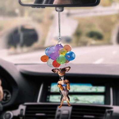 China Resin Car Accessories 2021 Interior Decoration Auto Accessories Hanging Hanging Hanging Car Interior Decorative Decoration for sale