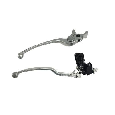 China Simple color without pattern design new dirt bike brake clutch lever exclusive wholesale manufacturer for sale