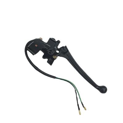 China Single Color Minus Off-Road Vehicle ATV Scooter Model Clutch Lever With Motorcycle Left Hand Brake Handle With Cable for sale