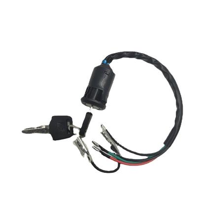 China New China-chic Universal Motorcycle Ignition Switch Lock Key For Honda For Yamaha for sale