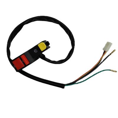 China China-chic New Motorcycle Handlebar Electric Start ATV Stop Switch 4 Wire Connection Horn Lamp Switches for sale