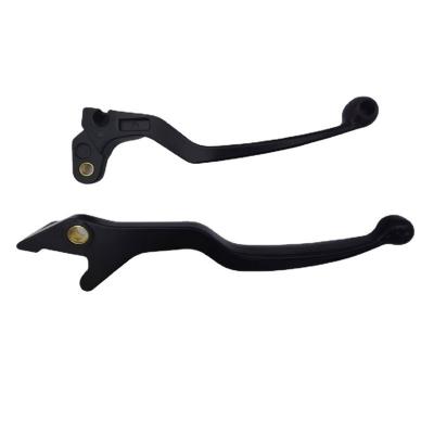 China Single Color Without Pattern Motorcycle Handle Lever GN125 Brake Lever Motorcycle Left And Right Clutch Lever for sale