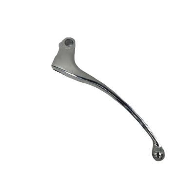 China Single Color Without Pattern Wholesale Accessories Brake Clutch Lever Grip High Quality Plated Lever for sale