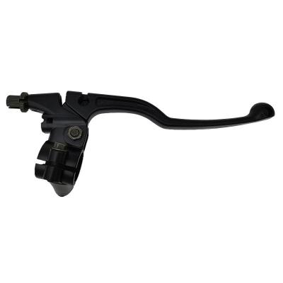 China New China-chic Motocross Motorcycle Brake Lever 22mm Clutch Brake Handle XR80 XR100 CRF70 Modified Clutch Brake Lever Handle for sale