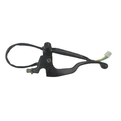 China New China-chic Motorcycle Spare Part Motorcycle Left Clutch Handle Lever Assy For Bajaj Pulsar200NS for sale