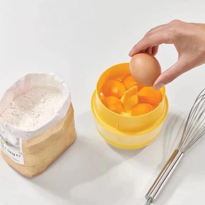 China Viable Amazon Hot Sale Egg White Separator Egg Yolk Protein Separator Filter Cooking Tool for sale