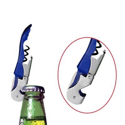 China Viable Amazon Stainless Steel Wine Bottle Opener Wine Opener Multifunctional Luxury Hot Selling Promotional Gifts for sale