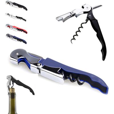 China Red Wine Viable Opener Portable Parrot Bottle Set Customize Stainless Steel Wine Opener Hand Wine Opener for sale