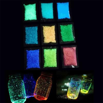 China Park modern high quality hot luminous luminous stone aquarium decorative powder sale sand for sale