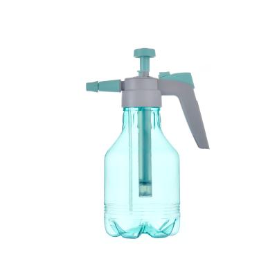 China 2l Manual Garden Spray Bottle Pressure Pump Labor Saving Mini Plastic Watering Adjustable Garden Household Sprayer for sale