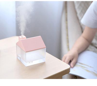 China Feel Comfortable Innovative Nano Spray USB Charging Portable Air Diffuser Mini Room Humidifier Colorful Purifier for sale