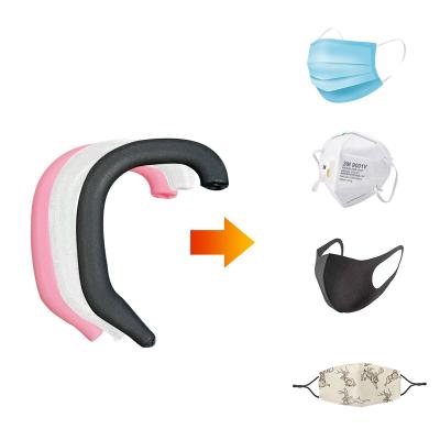 China Hot Selling Comfortable Comfortable Reusable Mask Hook Ear Protector Silicone Clip Ear Hook for sale