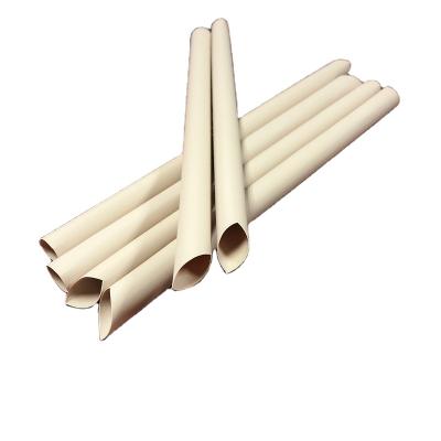 China Hot selling 100% organic disposable boba fiber 12mm natural straws modern bamboo for sale