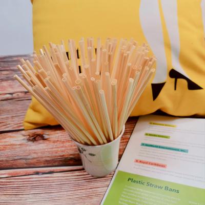 China Latest Disposable New Product Promotion Price Ideas Wheat Straws Wholesale 2021 Biodegradable for sale