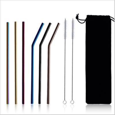 China Disposable High Quality Environmental Friendly And Reusable Stainless Steel Straw for sale