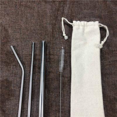 China Stainless Steel Straw Brand New Professional Manufacture Quality-Assured Fashionable Disposable for sale