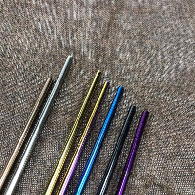 China Reusable Stainless Steel Eco-Friendly Disposable Straw Set, Straw Stainless Steel for sale