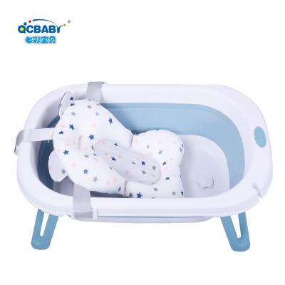 China Factory Price Baby Bath Folding Baby Tub Baby Tub Set QC8823-B-08 for sale