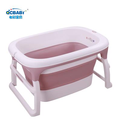 China Viable Most Popular Products Collapsible Baby Tub Plastic Baby Bath Set Collapsible Baby Bathtub for sale