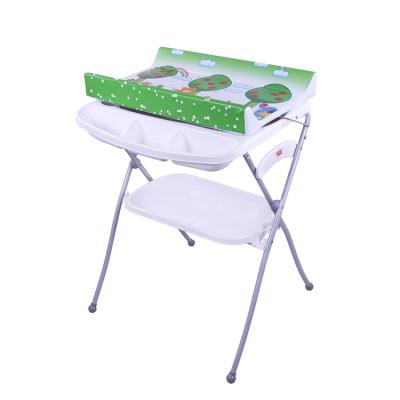 China Popular PP Baby Care Product Portable Foldable Baby Bather Bath Seat Chair for sale