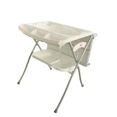 China Building PP Baby Rational Plastic Folding Changing Table for sale