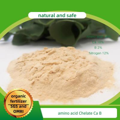 China Amino Acid Chelate Calcium Boron Water Soluble Fertilizer For Agriculture for sale