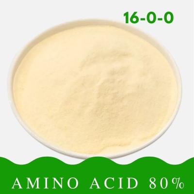 China Amino Acid Compound Nitrogen Organic Fertilizer For Vegetables Solu Nitrogen 16-0-0 for sale