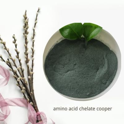 China Amino Acid Chelate Copper Organic Fertilizer For Plant Microelement Supplements en venta