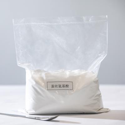 China Cosmetic Ingredients Silk Amino Acid Powder Silk Protein raw material for sale