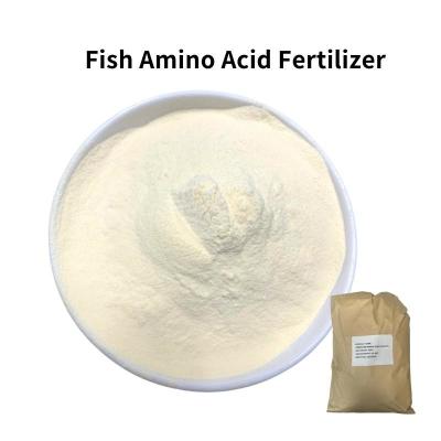 China Ph 4-6 Amino Acid Foliar Fertilizer Faa80 Organic Fertilizer With Amino Acid Fish Amino Acid for sale